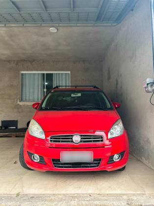 FIAT IDEA 1.4 MPI ATTRACTIVE 8V FLEX 4P MANUAL FIAT IDEA 1.4 MPI ATTRACTIVE 8V FLEX 4P MANUAL